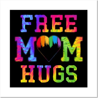 free mom hugs Posters and Art